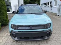 Neu Renault 4 E-Tech Iconic 110 kW (150 PS) 2026 Hautsdefrancegrün, schwarze SUV