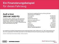 Gebraucht Audi e-tron Advanced 300 kW (408 PS) 2021 Rot SUV