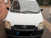 Second-hand Opel Agila 2002 Alb Monovolum