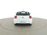 Gebraucht VW Polo Comfortline 95 PS (69 kW) 2019 Weiß Kleinwagen