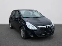 Gebraucht Opel Corsa 69 PS (50 kW) 2012 Schwarz Kleinwagen
