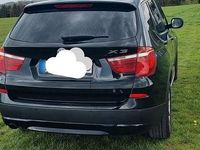 Gebraucht BMW X3 184 PS (135 kW) 2011 Schwarz SUV
