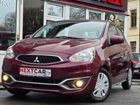 Gebraucht Mitsubishi Space Star Diamant Edition 71 PS (52 kW) 2016 Rot Kleinwagen