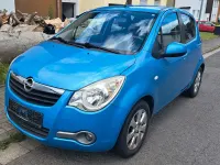 Gebraucht Opel Agila 65 PS (47 kW) 2008 Blau Kleinwagen