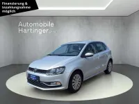 Gebraucht VW Polo Comfortline 75 PS (55 kW) 2017 Reflexsilber metallic Kleinwagen