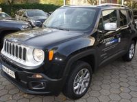 Gebraucht Jeep Renegade Limited 140 PS (102 kW) 2015 Schwarz metallic SUV
