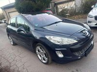 Gebraucht Peugeot 308 Access 98 PS (72 kW) 2008 Blau Kleinwagen