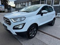 Gebraucht Ford Ecosport Cool & Connect 101 PS (74 kW) 2020 Weiß SUV