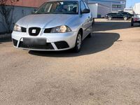Gebraucht Seat Ibiza 85 PS (62 kW) 2009 Silber Kleinwagen