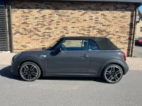 Brugt Mini John Cooper Works Cabriolet 192 HK (141 kW) 2017 Grå Cabriolet