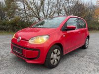 Gebraucht VW up! 68 PS (50 kW) 2014 Rot Kleinwagen