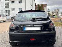 Gebraucht Peugeot 206 109 PS (80 kW) 2001 Schwarz Kleinwagen