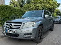 Gebraucht Mercedes GLK350 224 PS (164 kW) 2010 Grau SUV