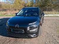 Gebraucht Citroën C4 Cactus Feel 82 PS (60 kW) 2018 Schwarz Kleinwagen