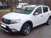 Gebraucht Dacia Sandero Stepway 73 PS (53 kW) 2019 Weiß Limousine