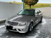 Gebraucht Mercedes C63 AMG AMG 457 PS (336 kW) 2010 Grau Limousine