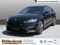 Gebraucht Skoda Octavia RS 245 PS (180 kW) 2022 Schwarzmagic perleffekt (metallic) Kombi