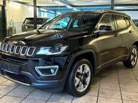 Gebraucht Jeep Compass Limited 170 PS (125 kW) 2019 Schwarz SUV