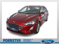 Gebraucht Ford Focus Titanium 120 PS (88 kW) 2019 Rot metallic Limousine