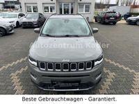 gebraucht Jeep Compass Limited 4WD*Pano*Leder*LED*R-Kam*Assista