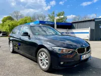Gebraucht BMW 320 Sport Line 190 PS (139 kW) 2018 Schwarz Kombi