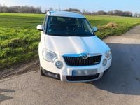 Gebraucht Skoda Yeti GreenLine 105 PS (77 kW) 2012 Weiß SUV