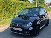 Gebraucht Fiat 500C Sport 69 PS (50 kW) 2019 Schwarz Cabrio
