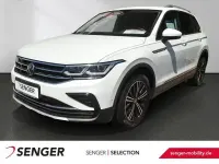 Gebraucht VW Tiguan Elegance 150 PS (110 kW) 2023 Weiß SUV