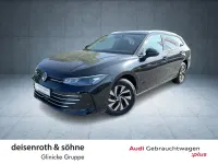 Gebraucht VW Passat Business 150 PS (110 kW) 2024 Grenadillschwarz metallic Kombi
