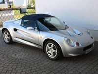 Gebraucht Lotus Elise 120 PS (88 kW) 1998 Silber Cabrio