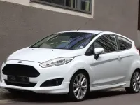Gebraucht Ford Fiesta Sport 125 PS (91 kW) 2014 Weiß Kleinwagen