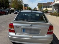 Usata Opel Astra 75 CV (55 kW) 1999 Grigio Utilitaria