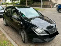 Gebraucht Seat Ibiza 75 PS (55 kW) 2011 Schwarz Kleinwagen