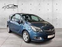 Gebraucht Opel Meriva Innovation 140 PS (102 kW) 2017 Blau Van / Kleinbus