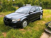 Usado Volvo V50 136 CV (100 kW) 2008 Gris Familiar