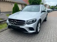 Gebraucht Mercedes GLC220 AMG line 163 PS (119 kW) 2018 Silber SUV