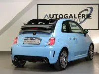 Second-hand Abarth 500C Custom 140 CP (102 kW) 2014 Albastru Cabrio