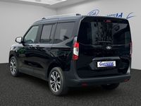 Gebraucht Ford Tourneo Courier Titanium 125 PS (91 kW) 2025 Obsidianschwarz metallic Van / Kleinbus
