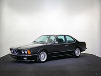 Gebraucht BMW 635 Sport Line 218 PS (160 kW) 1986 Schwarz Coupé