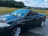 Gebraucht Renault Mégane Cabriolet 134 PS (98 kW) 2006 Schwarz Cabrio