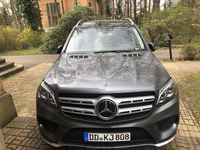 Gebraucht Mercedes GLS500 AMG line 455 PS (334 kW) 2017 Grau SUV