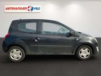 Gebraucht Renault Twingo Authentique 75 PS (55 kW) 2011 Schwarz Kleinwagen