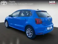 Gebraucht VW Polo Comfortline 90 PS (66 kW) 2015 Blau Limousine