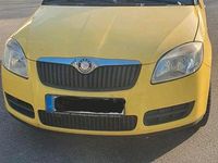 Gebraucht Skoda Fabia 70 PS (51 kW) 2009 Gelb Kombi
