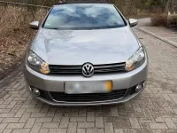 Gebraucht VW Golf Cabriolet 105 PS (77 kW) 2013 Grau Cabrio