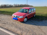 Gebraucht Dacia Logan MCV 2011 Rot Kombi