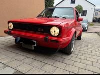 Gebraucht VW Golf II GTI 228 PS (167 kW) 1984 Rot Kleinwagen