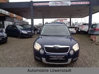 Gebraucht Skoda Yeti Easy 110 PS (80 kW) 2012 Blau SUV