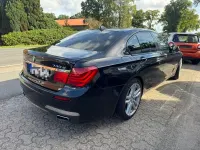 Gebraucht BMW 740 M Sport 306 PS (225 kW) 2011 Schwarz Limousine