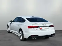 Gebraucht Audi S5 341 PS (250 kW) 2023 Gletscherweiß metallic Coupé